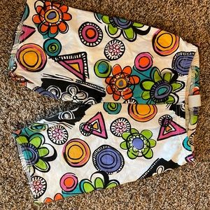 Vintage 80s Spandex Shorts , Size Medium